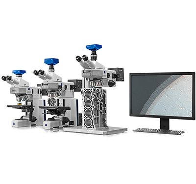 Индустриален прав микроскоп ZEISS Axio Scope Materials